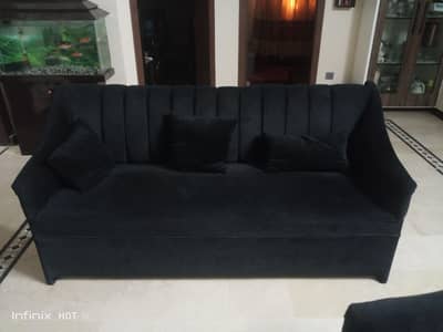 almost new sofa set