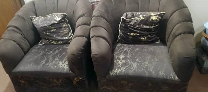 2 Sofa Set