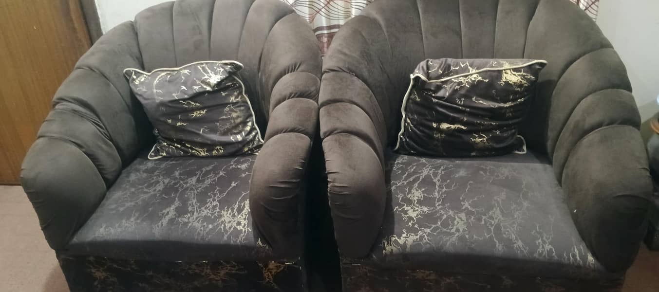 2 Sofa Set 2