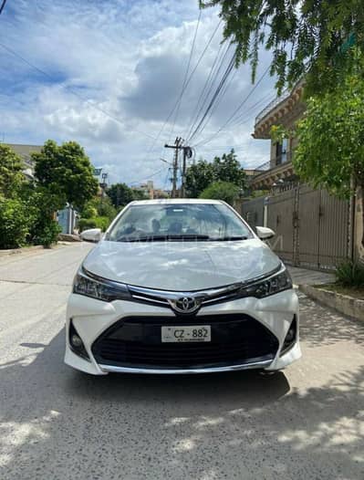 Toyota Corolla Altis CVT-i 1.8