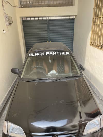 Suzuki cultus 2007 non efi