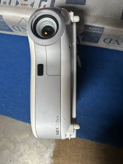 NEC NEC Projector in use condition