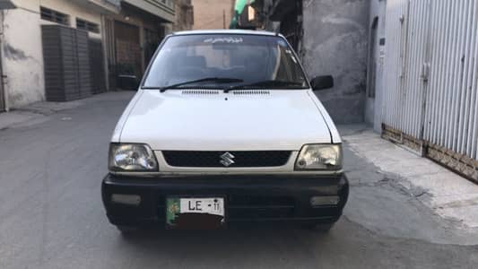 Suzuki Mehran Total Genuine
