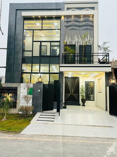 3 Years Installment Plan Luxury 5 Marla Brand New House In Park View City Lahore