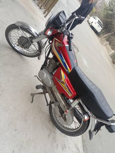 Honda 125 home use bike