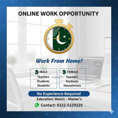 online job opportunity