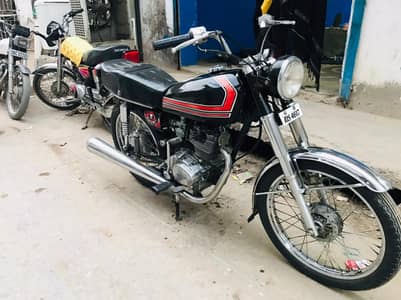 Honda 125 1987