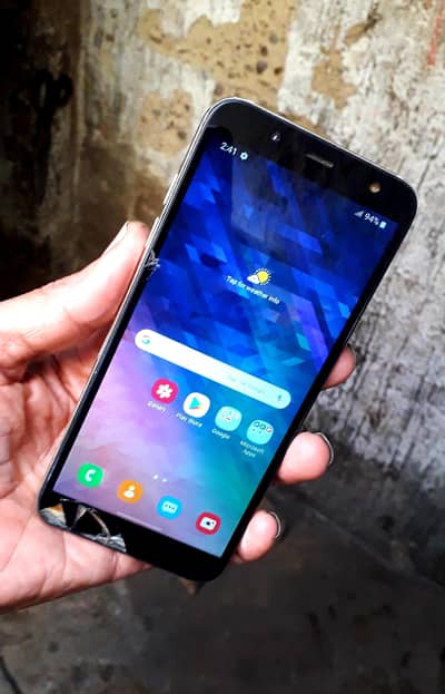 Samsung a6 non pta  3 32gb
