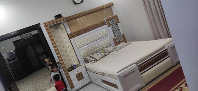 Deco double bed king size