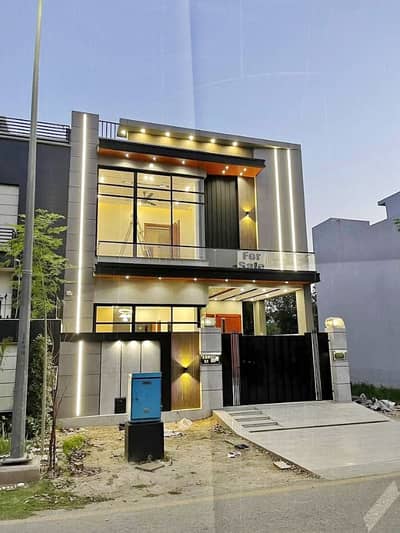 3 Years Installment Plan Luxury 5 Marla Brand New House In Park View City Lahore