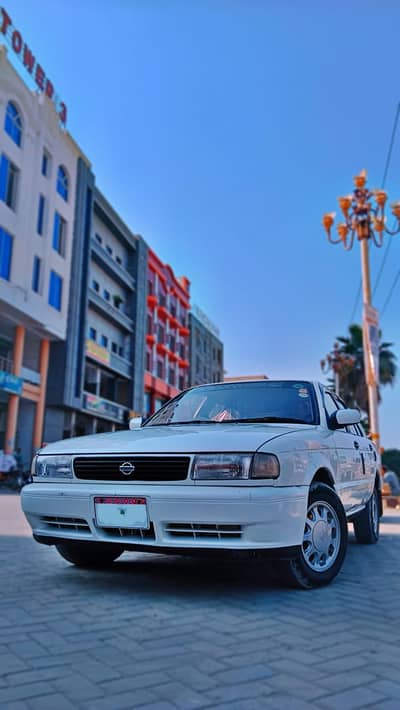 Nissan Sunny 1993