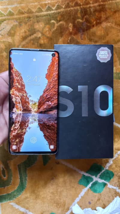 Samsung S10 128 GB 8GB RAM.  03323000388