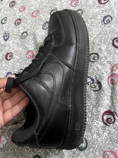 Nike airforce 1 black