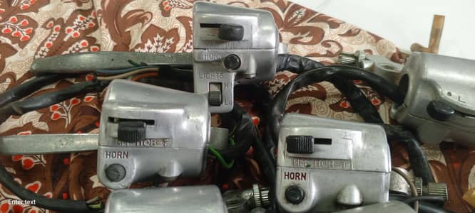 Honda cd 200 125 70 82