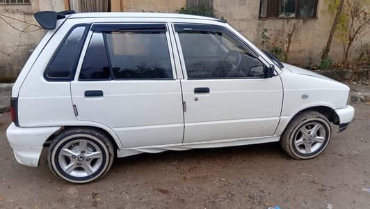 Suzuki mehran for sale. (03435261381)