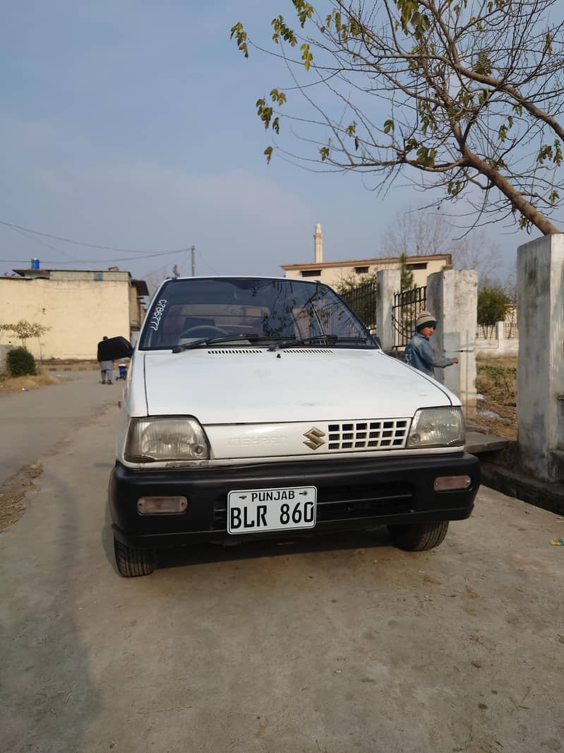 Mehran VX 2007 model 0