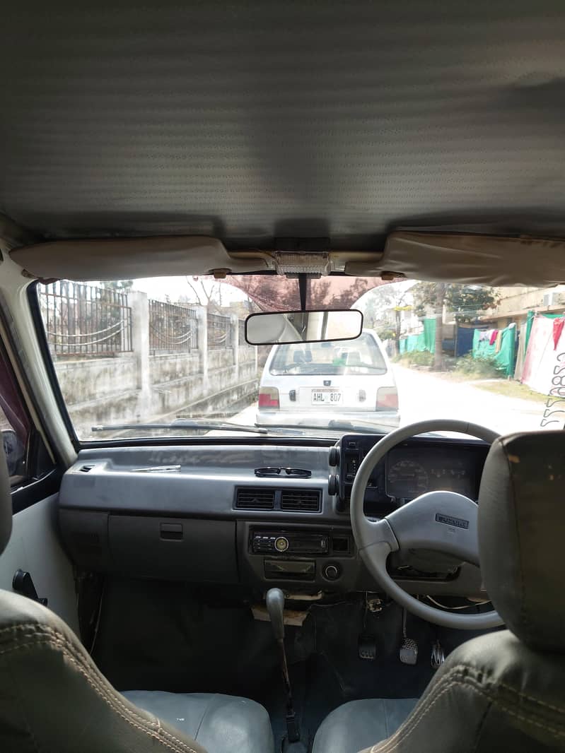 Mehran VX 2007 model 8