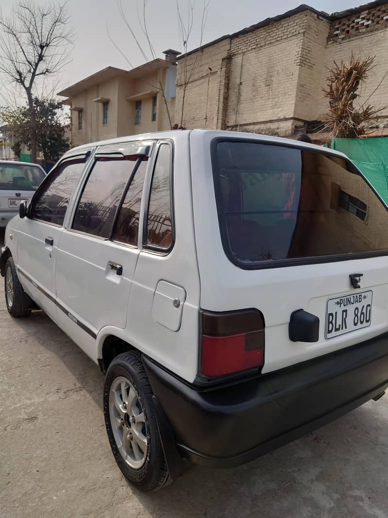Mehran VX 2007 model 11