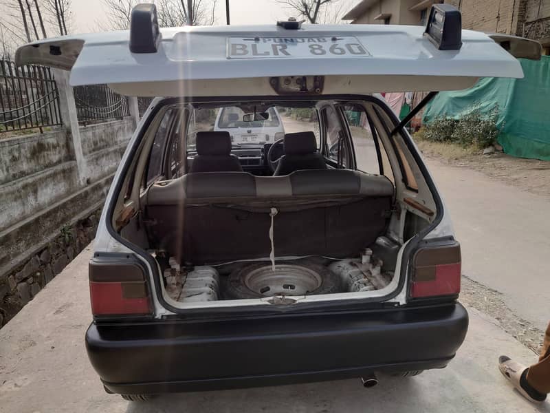 Mehran VX 2007 model 12