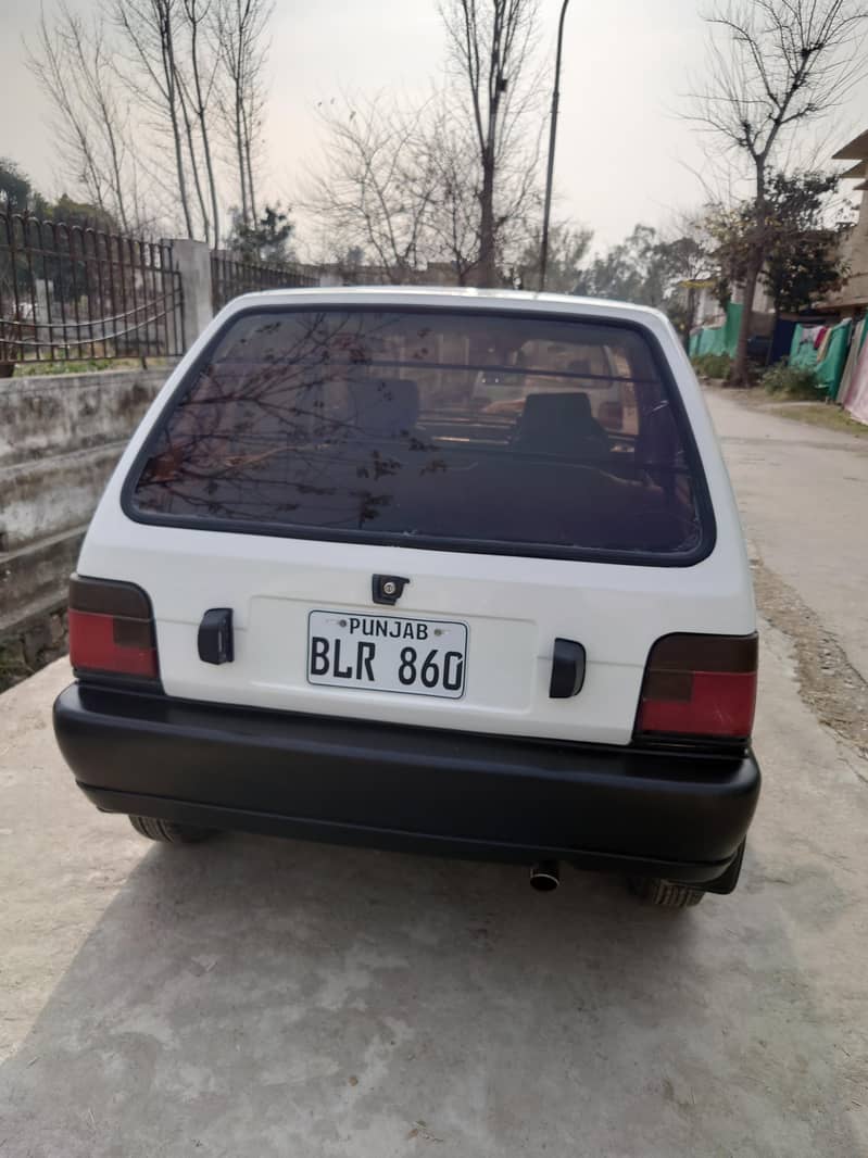 Mehran VX 2007 model 14