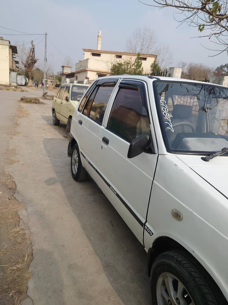 Mehran VX 2007 model 15