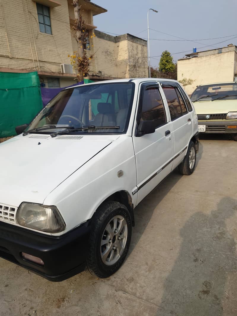 Mehran VX 2007 model 18