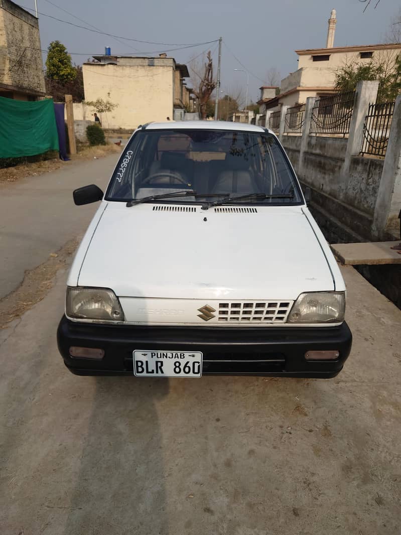 Mehran VX 2007 model 19