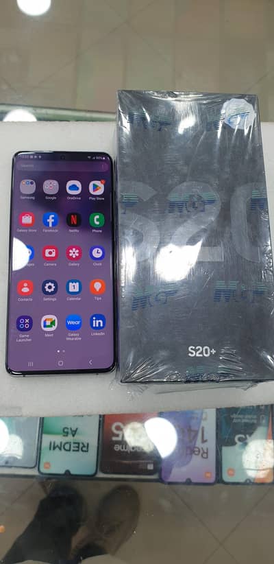 Galaxy S20 Plus 5G BOX and phone PTA approve