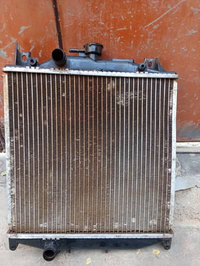 Radiator or colent condensor