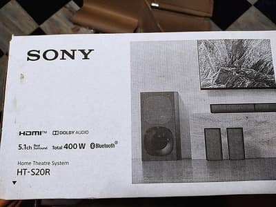 SONY HT-S20R 5.1 Channel 400W Sound Bar