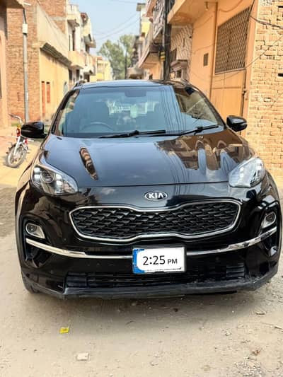 KIA Sportage 2021 model