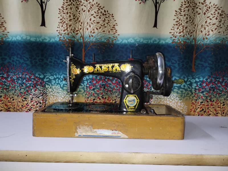 sewing machine 0