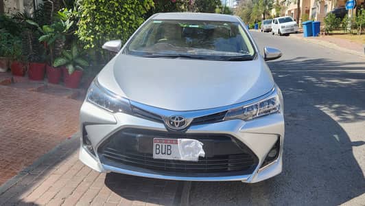 Toyota Corolla Altis X 1.6 2021