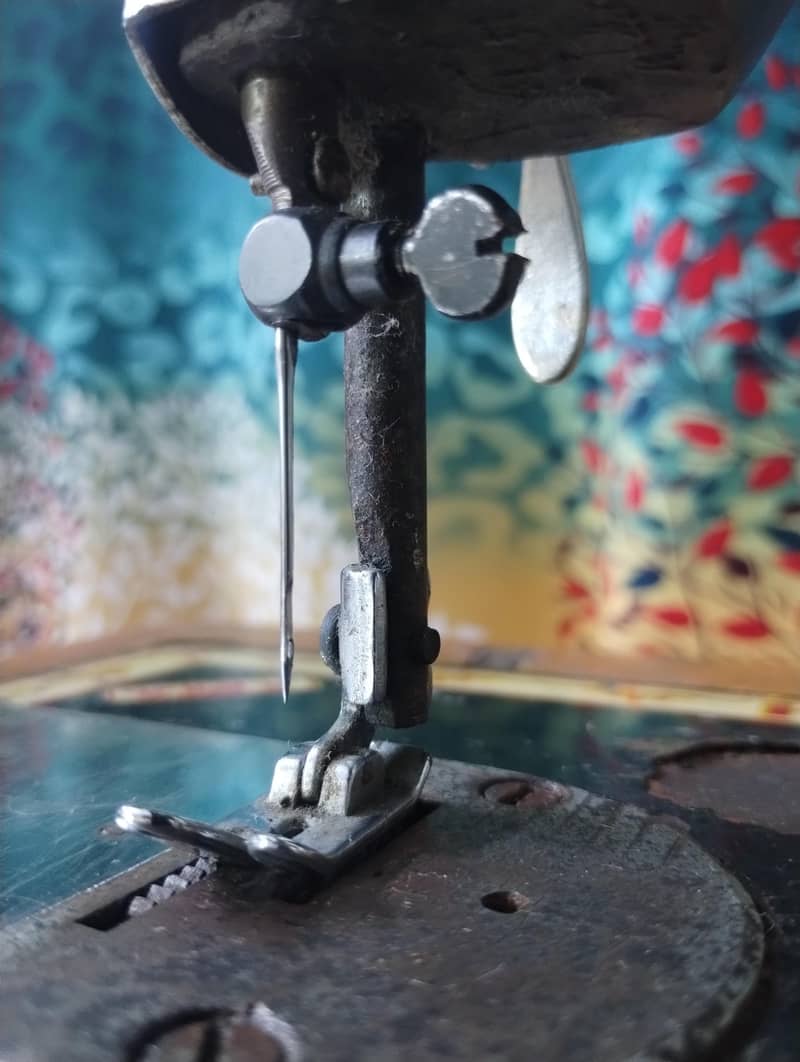 sewing machine 1
