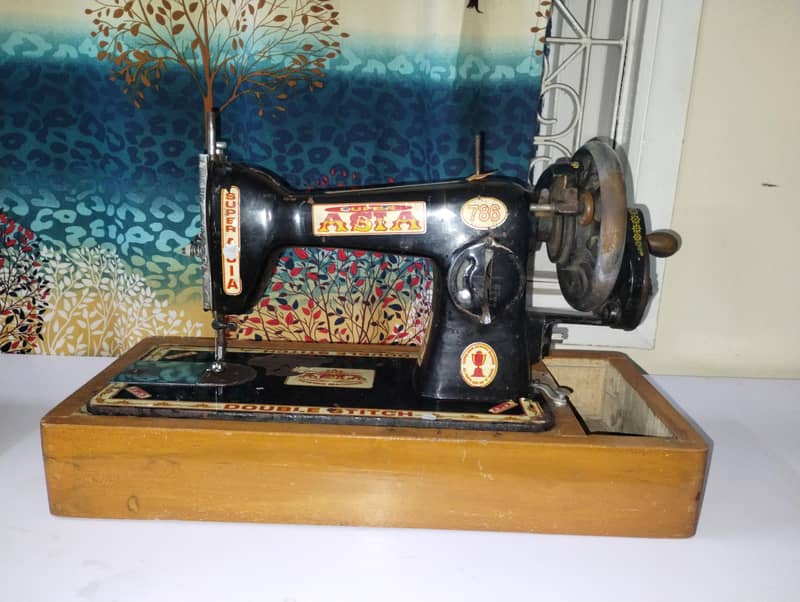 sewing machine 5