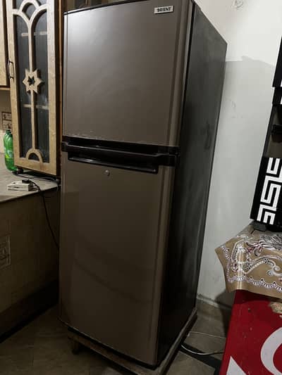 Orient company dark brown medium size fridge