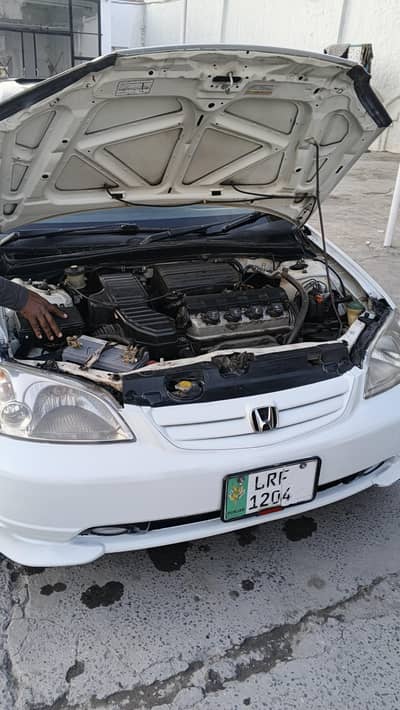 Honda civice full option exchange posibel