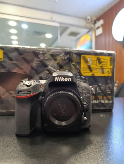 Nikon D7200 Body