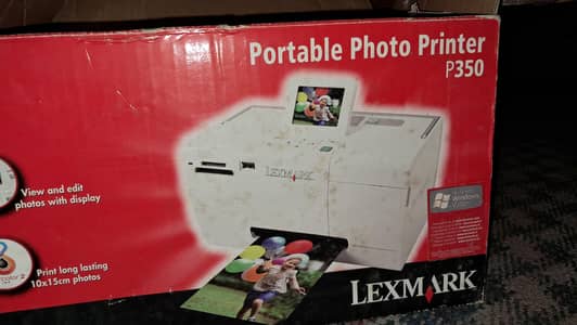 Lexmark P350 portable printer