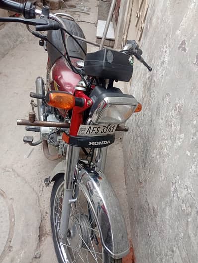Honda CD 70cc for sale need money