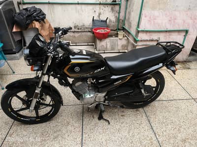 Yamaha YB 125Z-DX 2025