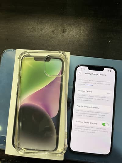 Iphone 14 128gb jv with box