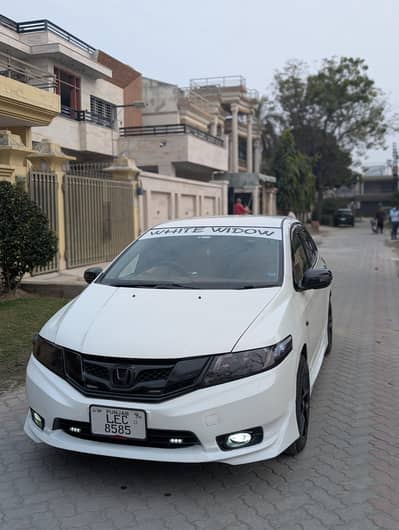 Honda City 1.3 (Face-up lifted)