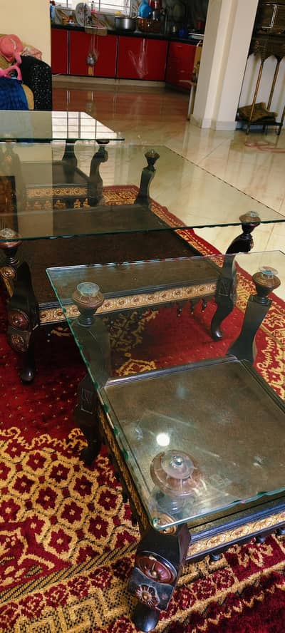 Center Coffee Side Tables