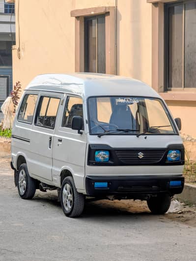 Suzuki Bolan 2017/18