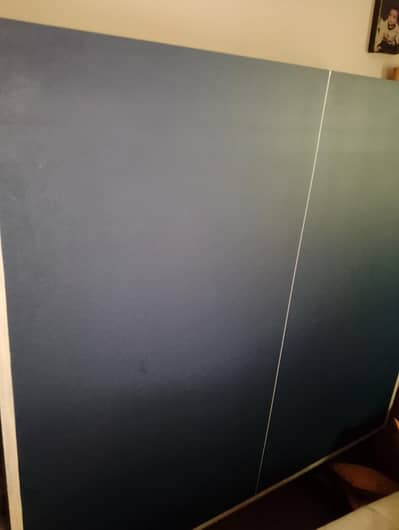 Table Tennis with wheels base in New Condition