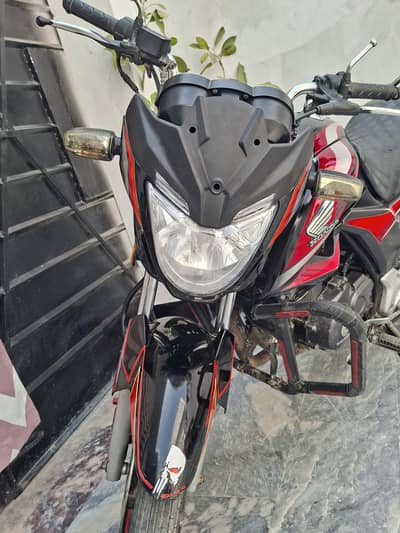 Honda CB 150F For Sale Larkana 0333_7569482