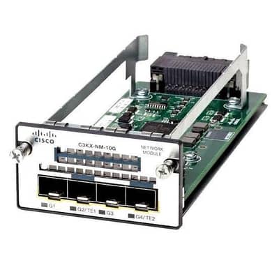 Cisco C3KX-NM-10G Network Module