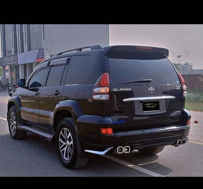 Urgent Sale My Prado Land Cruser 5/9 Need Paymnt