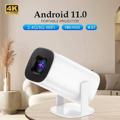 P30 Mini Portable Projector (1080P | Android 11)